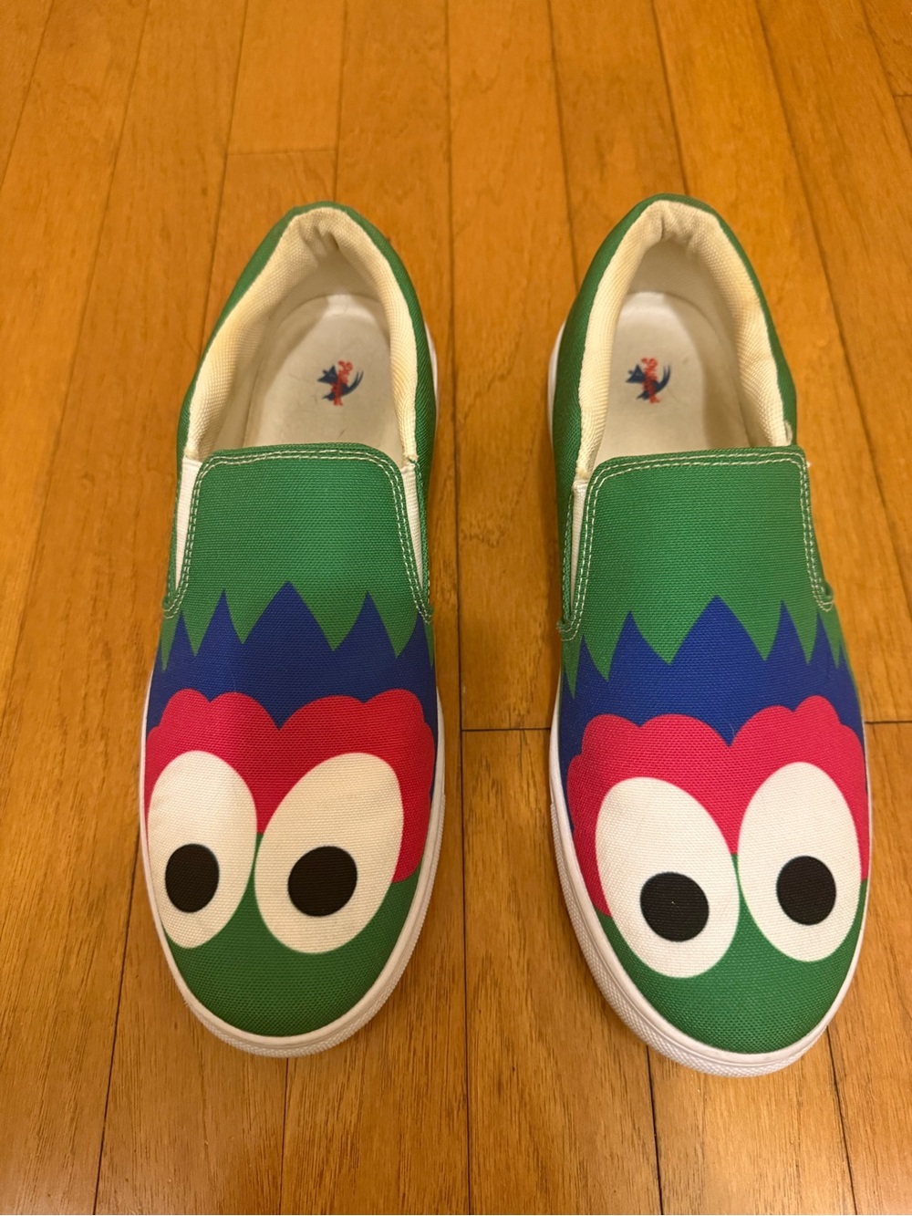 "The PHANS" Women’s Slip-on Canvas Philly Phanatic Shoes